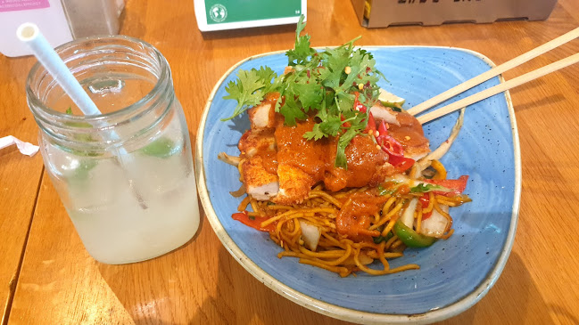 Comentarii opinii despre Giraffe World Kitchen