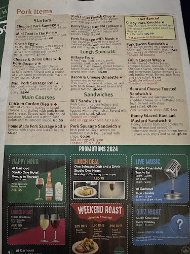 Opinii despre The Irish Village, Al Garhoud în Dubai - Hospitality and gastronomy