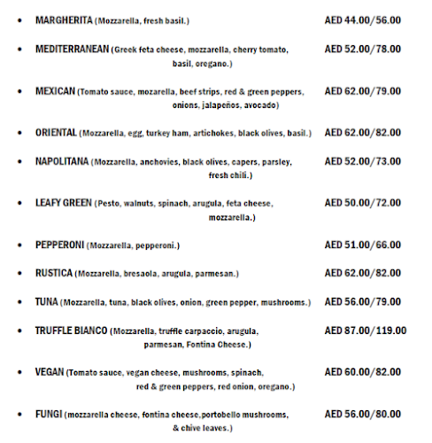 Comentarii opinii despre The Pizza Factory