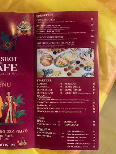 Opinii despre مطعم مغربي هوت شوت أبوظبي în Abu Dhabi - Hospitality and gastronomy