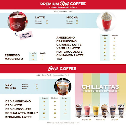 Cinnabon - Deira City Centre - Hospitality and gastronomy