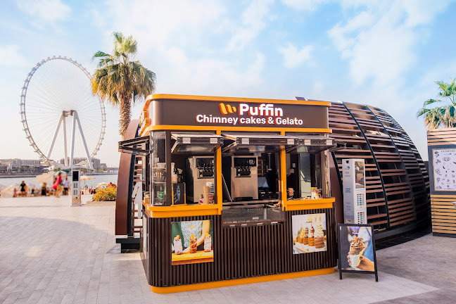 Puffin Chimney cakes, best Gelato