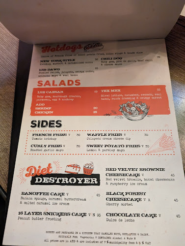 Opinii despre Lock, Stock and Barrel în Abu Dhabi - Hospitality and gastronomy