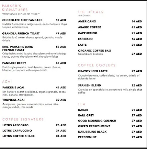 Opinii despre Parker's în Dubai - Hospitality and gastronomy