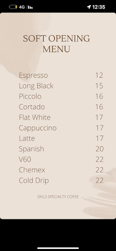 Opinii despre Skils Artisan Cafe în Ras Al-Khaimah - Hospitality and gastronomy