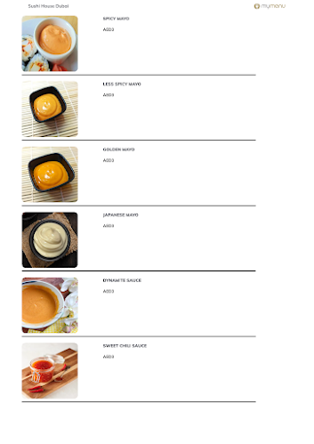 Comentarii opinii despre Sushi House - Al Faseel, Fujairah