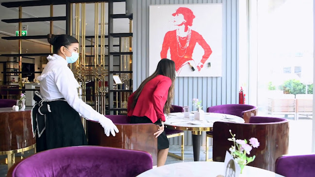 Opinii despre Cafe Society Dubai în Dubai - Hospitality and gastronomy