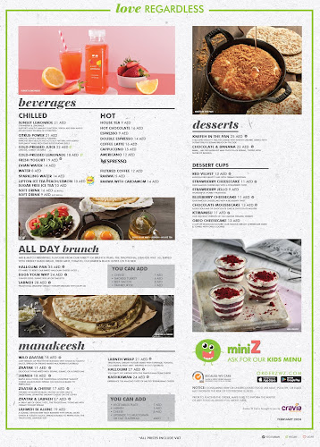 Opinii despre Zaatar w Zeit - Abu Dhabi Mall în Abu Dhabi - Hospitality and gastronomy