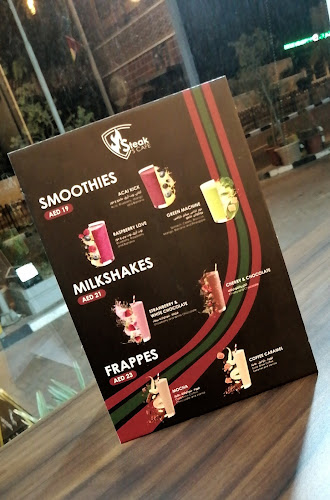 Opinii despre Steaks cafe în Sharjah - Hospitality and gastronomy