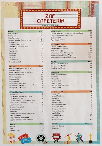 ZAF Bollywood Cafe (Zahrat Al Fajr)