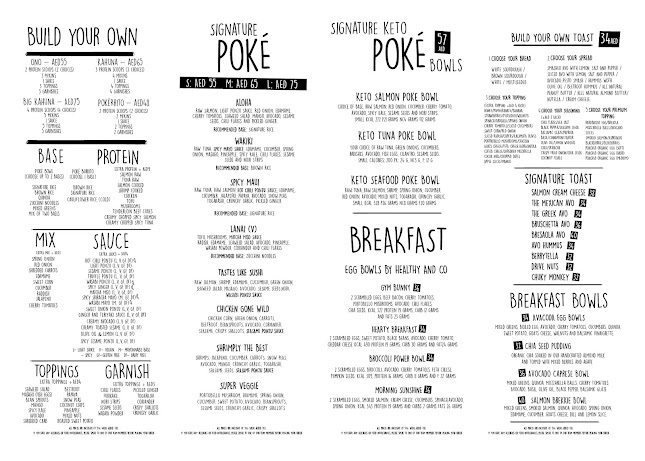 Poke & Co - JLT