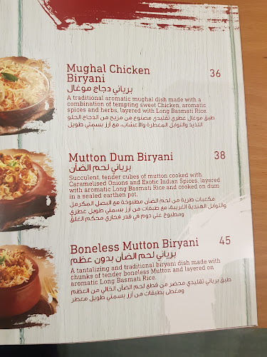 Opinii despre Indian Oven Restaurant în Sharjah - Hospitality and gastronomy