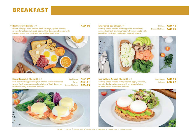 Opinii despre Bert's Cafe & Restaurant - Production City în Dubai - Hospitality and gastronomy