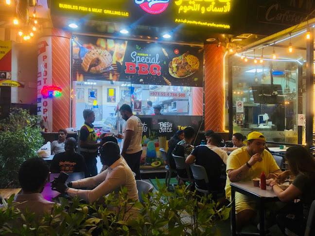Bubbles Fish & Meat Grill Restaurant - Charcoal Grills, Burgers, Fried Chicken & Sandwiches - Hospitality and gastronomy