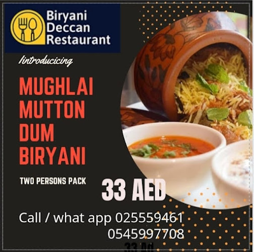 Biryani Deccan Restaurant - Madinat Zayed - Abu Dhabi