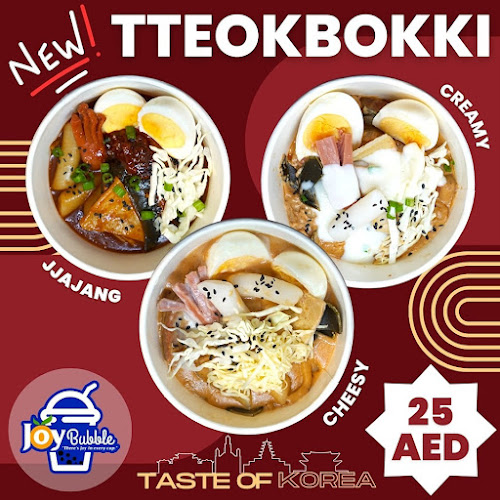 Joy Bubble Reef Mall - Hospitality and gastronomy