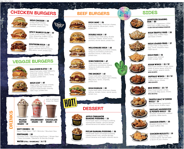 Opinii despre High Joint - Emirates Towers în Dubai - Hospitality and gastronomy