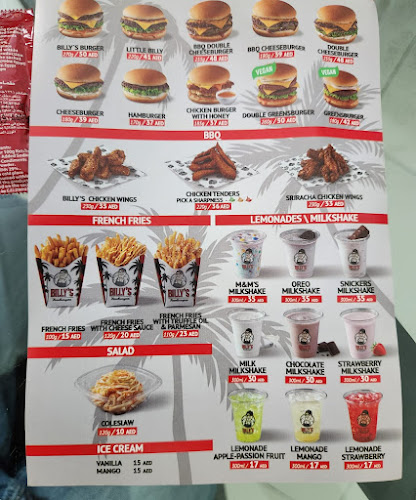 Billy's Hamburgers – authentic meat & veggie burgers with a taste of California