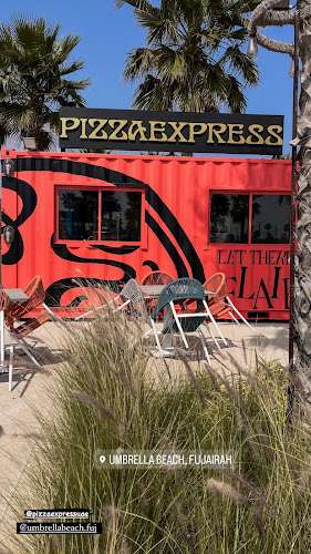 PizzaExpress Umbrella Beach - Fujairah