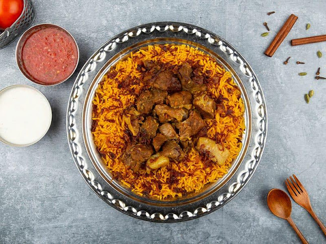 Comentarii opinii despre Najd Palace Restaurant and Kitchen