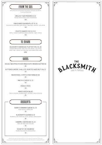 Opinii despre The Blacksmith Bar & Eatery, Dubai Marina în Dubai - Hospitality and gastronomy