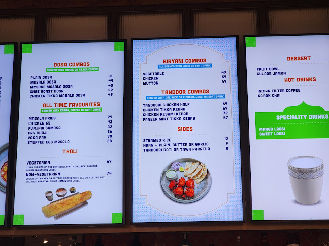 Taste of India, Food Village - Hospitality and gastronomy