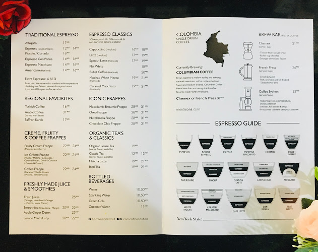 Icons Coffee Couture- Manar Mall