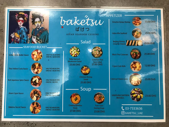 Opinii despre Baketsu restaurant în Abu Dhabi - Hospitality and gastronomy