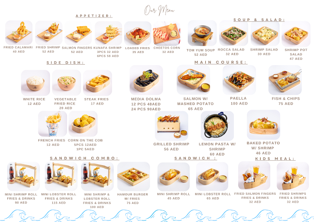 Shrimp Pot Seafood Restaurant Al Jaddaf - Dubai | UAE