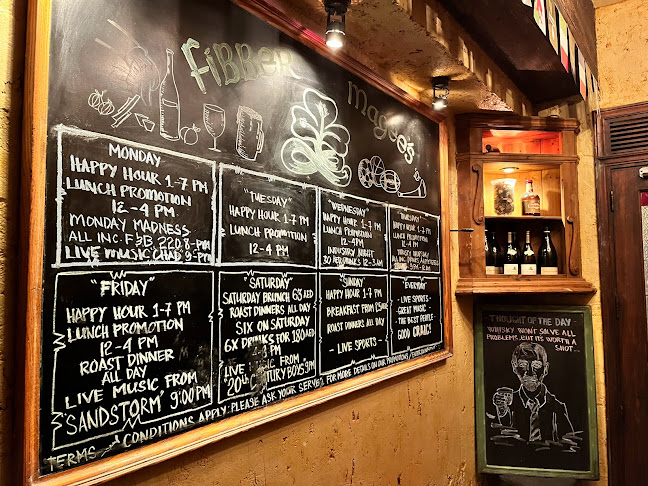 Comentarii opinii despre Fibber Magee’s - SZR