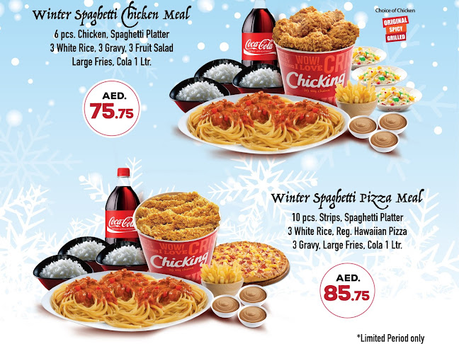 Opinii despre Chicking Al Khail Gate în Dubai - Hospitality and gastronomy