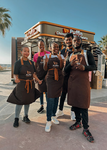 Puffin Chimney cakes, best Gelato - Dubai