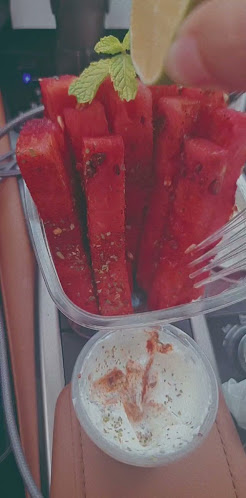 عصائر فراولة و كرز