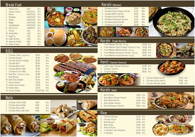 Opinii despre Lahori Flavor Restaurant în Sharjah - Hospitality and gastronomy