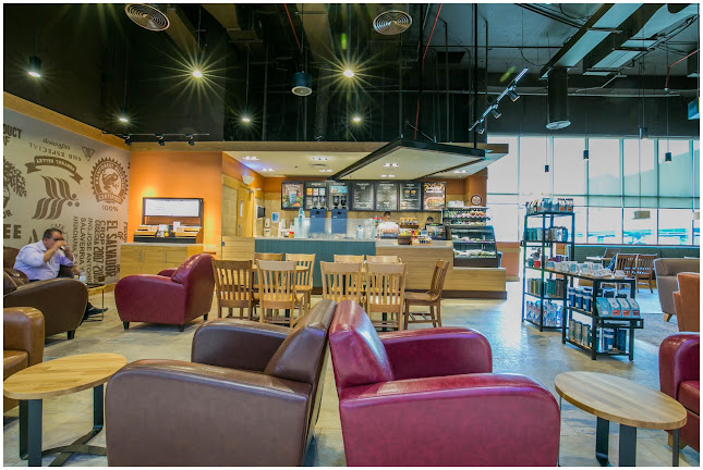 Caribou Coffee - Sharjah Airport Free Zone (SAIF) - Hospitality and gastronomy