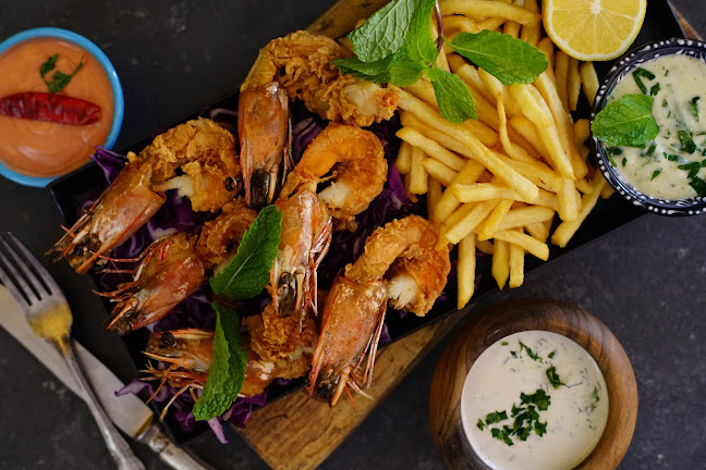 Opinii despre Golden Fork Restaurant Khalidiyah Mall în Abu Dhabi - Hospitality and gastronomy