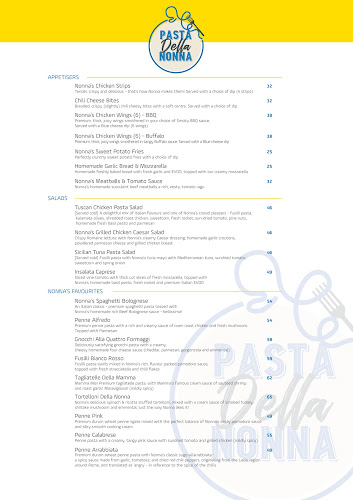 Pasta Della Nonna - AL Dhafrah, Abu Dhabi (Delivery only)