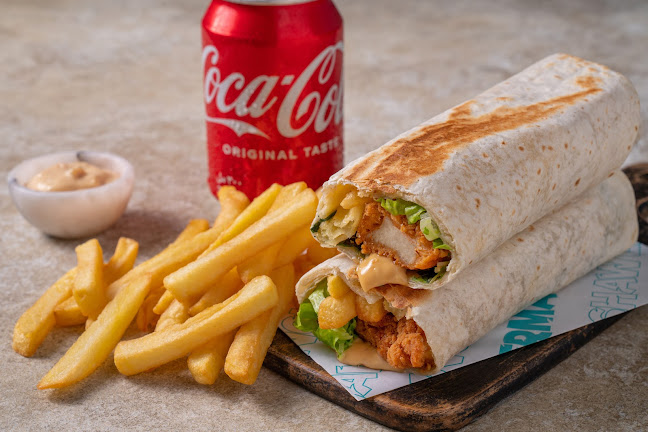 Uncle Shawerma Khalidiya - Hospitality and gastronomy