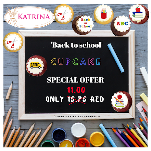 Opinii despre Katrina Sweets and Confectionery (Coffee and Cakes) - Al Twar în Dubai - Hospitality and gastronomy