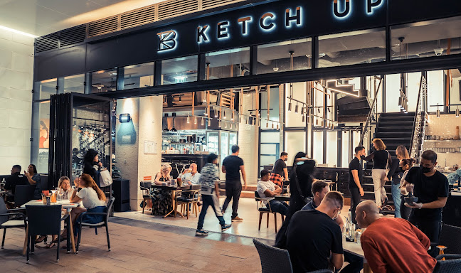 KETCH UP Dubai Restaurant