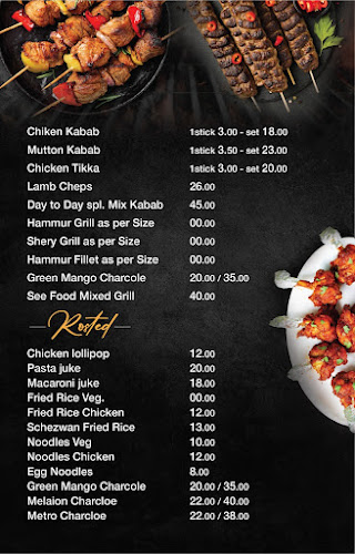 DAY TO DAY RESTAURANT CHARCOAL