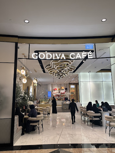 Godiva Café - Dubai Mall