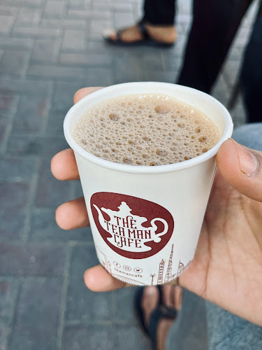 The Tea Man Cafe - Dubai
