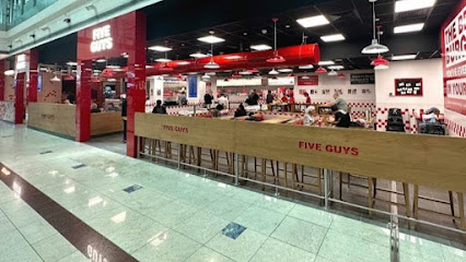 Five Guys Dubai Airport