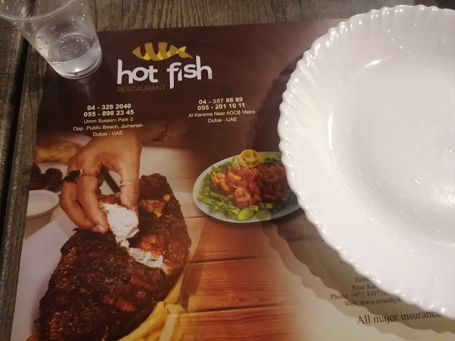 Hot Fish Restaurant Karama - Dubai