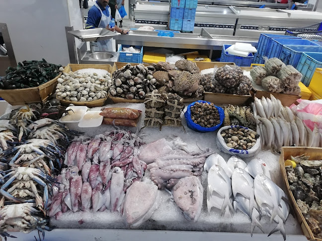 Fish market (wholesale section)in WaterFront market