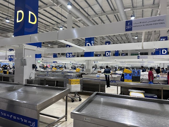 Opinii despre Fish Market - Al Hamriyah în Sharjah - Hospitality and gastronomy