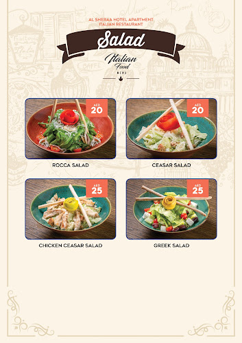 Italian Concept Restaurant - Hospitality and gastronomy