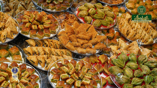 Opinii despre Alsultan Sweets Khalifa City حلويات السلطان în Abu Dhabi - Hospitality and gastronomy