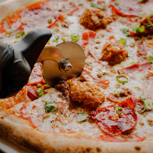 Inside Pizza Di Rocco - Ground Floor - 26B St - beside Park Centre - Mirdif - Dubai